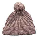 K-WAY cappello tinta unita con logo Lilla per Bambina K31359W LILLA K-WAY 