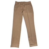Eleventy Solid Color Pants With America Pockets Beige For Boys