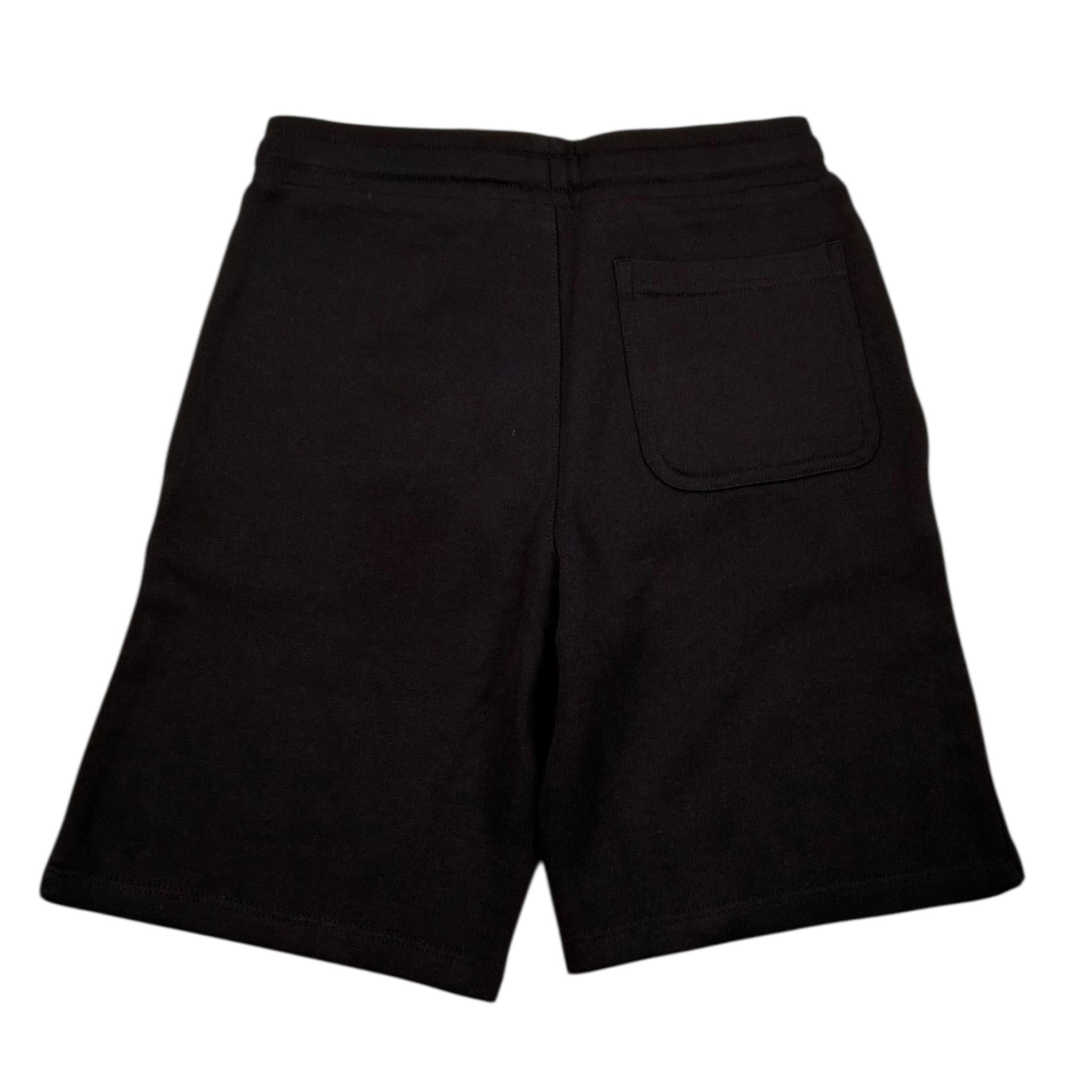 Lyle&Scott Bermuda con Elastico In Vita con Logo per Bambino MLB2014V NERO LYLE&SCOTT 