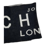 JOHN RICHMOND set cappello-sciarpe tinta unita con logo Nero per Bambino RGA25015HS NERO JOHN RICHMOND 