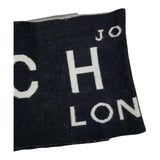 JOHN RICHMOND set cappello-sciarpe tinta unita con logo Nero per Bambino RGA25015HS NERO JOHN RICHMOND 