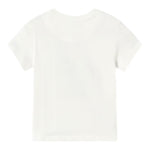 Mayoral T-Shirt Girocllo Tinta Unita con Stampa per Neonato 1062X BIANCO MAYORAL 