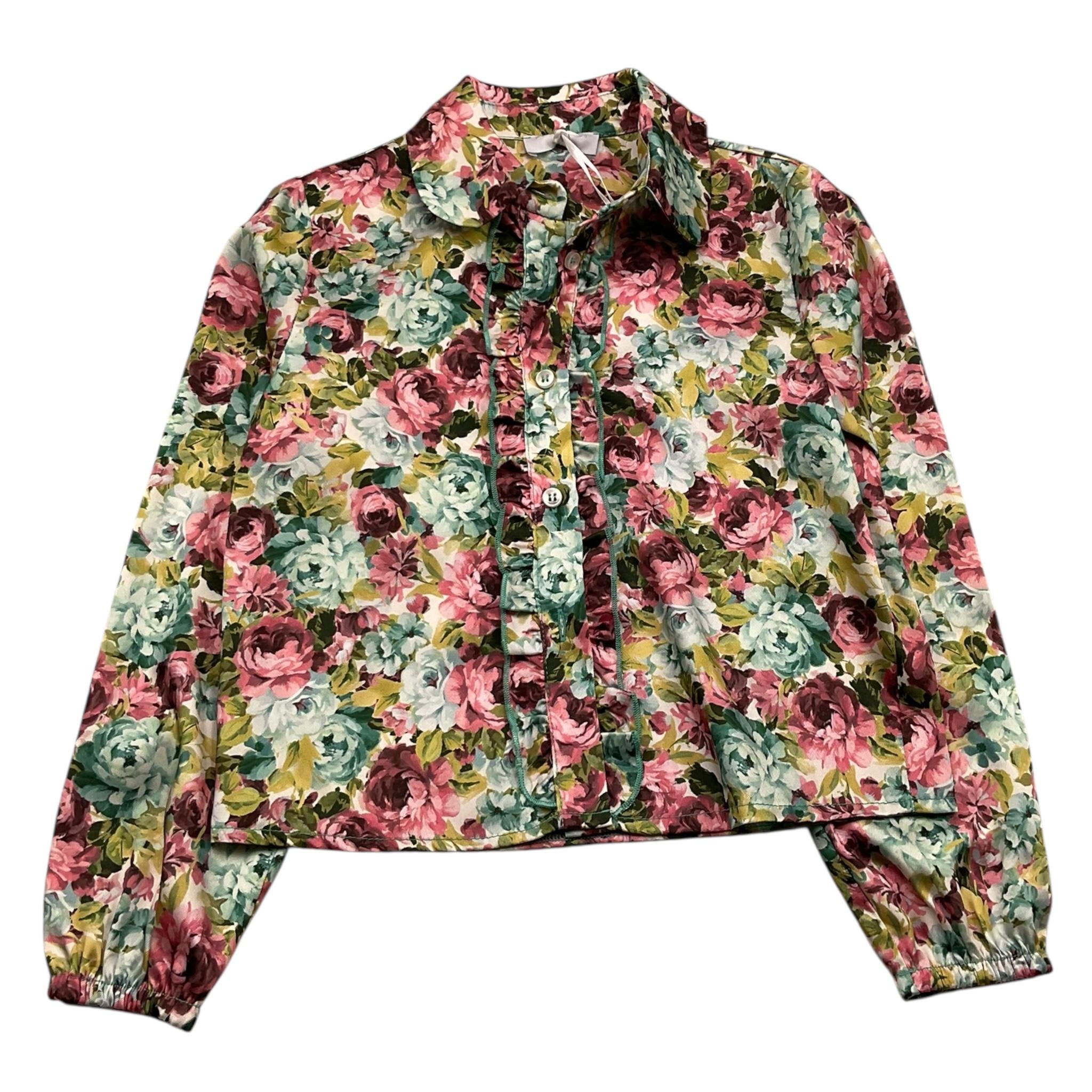 FUN & FUN camicia manica lunga fantasia floreale Multicolor per Bambina FCBSH00131 MULTICOLOR FUN & FUN 