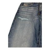 DIESEL jeans tinta unita modello palazzo Azzurro per Bambina J00800 AZZURRO DIESEL 
