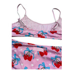 Saint Barth Costume 2 Pezzi Fascia-Mutandina per Bambina CHERRY ROSA SAINT BARTH 