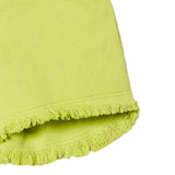 Twinset Short Tinta Unita con Girovita Regolabile per Bambina 251GJ2610 VERDE ACIDO TWINSET 