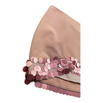 Fun & Fun Gonna Tinta Unita con Paillettes per Bambina FNCJSK01066 ROSA FUN & FUN 