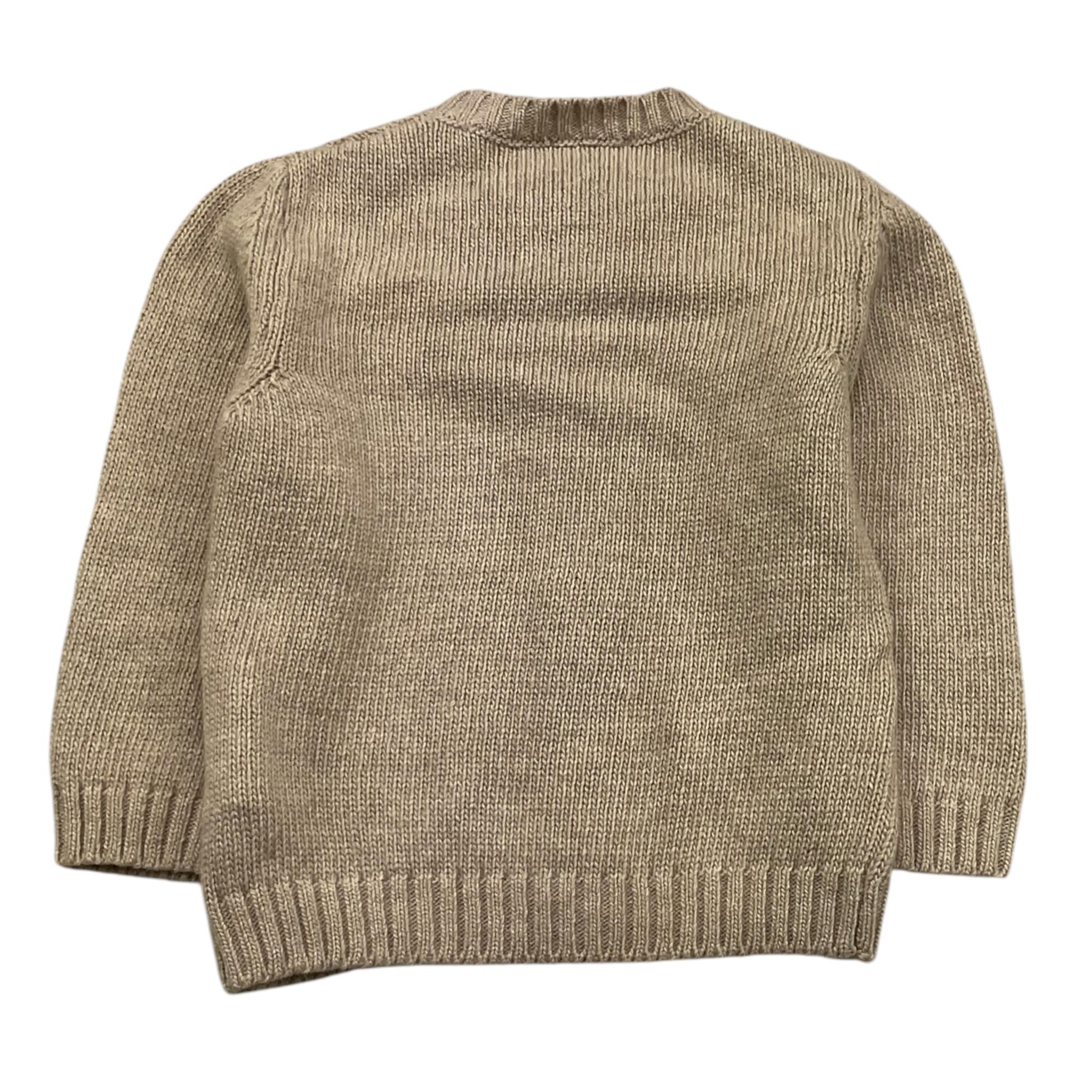 LE BEBE' cardigan tinta unita cn ricami Beige per Neonato LBGG5059 BEIGE LE BEBE' 