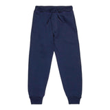 DSQUARED2 pantalone tinta unita cn stampa logo Blu per Bambino DQ2473X BLU DSQUARED2 