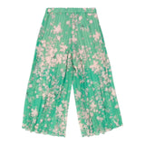 Liu Jo Fantasy Print Trousers With Elastic Waist Green For Girls