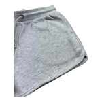 Juicy Couture Short Tinta Unita con Elastico In Vita per Bambina JBX6710 GRIGIO JUICY COUTURE 