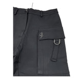 MISS BLUMARINE pantalone tinta unita con elastico in vita modello zampa Nero per Bambina IF4051 NERO MISS BLUMARINE 