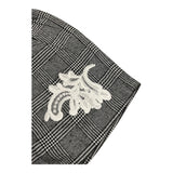 ERMANNO SCERVINO short tinta unita con fantasia a righe Bianco per Bambina SFBE004 BIANCO ERMANNO SCERVINO 