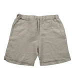 Wedoble Bermuda Tinta Unita con Elastico In Vita per Bambino V2510921A BEIGE WEDOBLE 