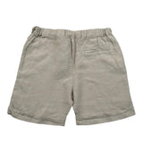 Wedoble Bermuda Tinta Unita con Elastico In Vita per Bambino V2510921A BEIGE WEDOBLE 