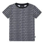 John Richmond Completo 2 Pezzi T-Shirt-Bermuda per Neonato RBP25129CJ NERO JOHN RICHMOND 