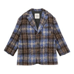 DOU DOU cappotto stampa fantasia monopetto Multicolor per Bambino DV2P54 MULTICOLOR DOU DOU 