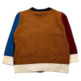 MANUEL RITZ cardigan multicolor con taschini Multicolor per Neonato MR2714 MULTICOLOR MANUEL RITZ 