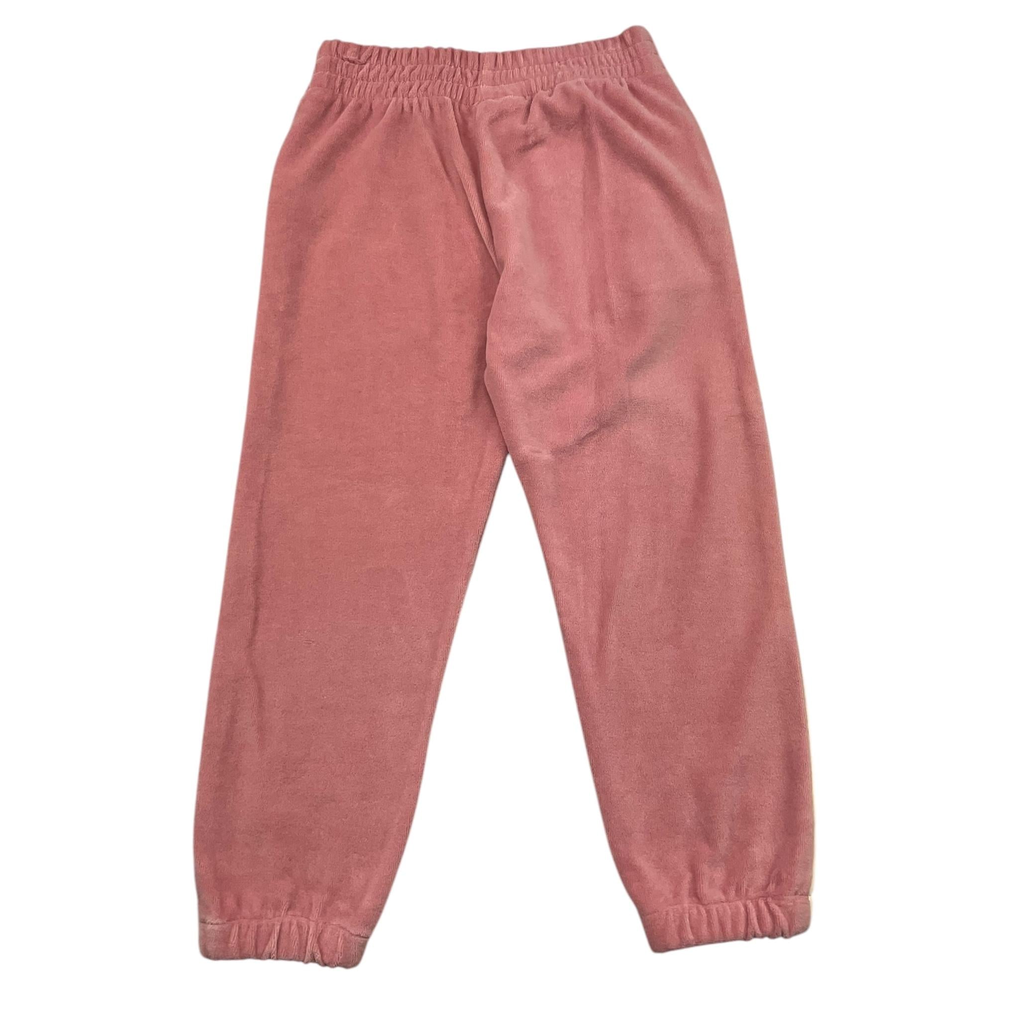SAINT BARTH pantalone tuta tinta unita Rosa per Bambina ALICECHENILLE ROSA SAINT BARTH 