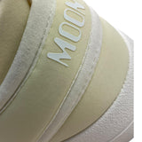 MOON BOOT sneaker tinta unita con lacci e logo Panna per Bambina 80D3440050 PANNA MOON BOOT 