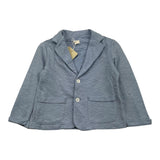 Lalalu' Plain Jacket with Buttons Blue for Boys