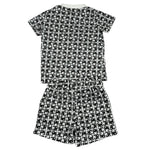 John Richmond Completo 2 Pezzi T-Shirt-Bermuda per Neonato RIP26023CJ BIANCO JOHN RICHMOND 