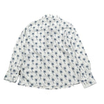 Daniele Alessandrini Camicia Manica Lunga tinta unitacon Palme Bianco per Bambino 1295C0899X BIANCO DANIELE ALESSANDRINI 