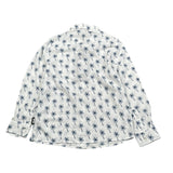 Daniele Alessandrini Camicia Manica Lunga tinta unitacon Palme Bianco per Bambino 1295C0899X BIANCO DANIELE ALESSANDRINI 