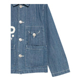 C.P. Company Giubbino inta Unita In Denim  per Bambino CUA003 BLU C.P. COMPANY 