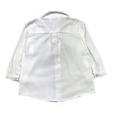 MAYORAL camicia tinta unita con papillons Bianco/blu per Neonato 2180X BIANCO/BLU MAYORAL 