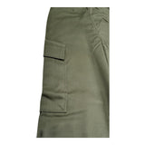 Vicolo Pantalone Tinta Unita Modello Palazzo  per Bambina 3141P1184 VERDE VICOLO 