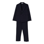 Paolo Pecora Completo 2 Pezzi Giacca-Pantalone Tinta Unita per Bambino PP3897 BLU PAOLO PECORA 