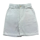 Trussardi Bermuda Tinta Unita con Elastico In Vita per Bambino TBP26020CLL BIANCO TRUSSARDI 