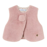 MAYORAL gilet pelliccia tinta unita Bianco per Neonata 2327 ROSA MAYORAL 