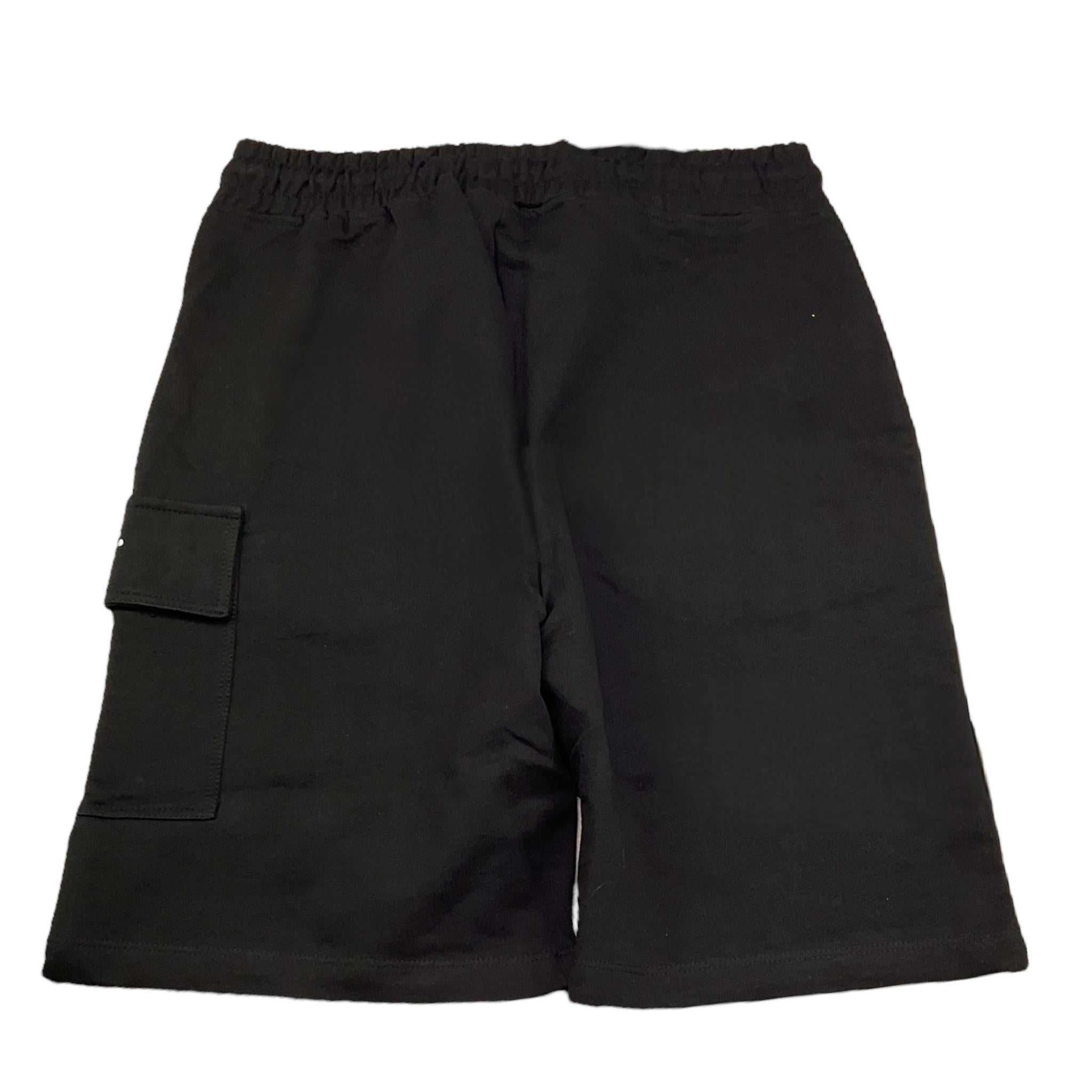 Blauer Bermuda Tinta Unita con Elastico In Vita per Bambino 25SBLKP05558 NERO BLAUER 