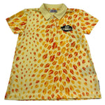 Just Cavalli Abito Polo Mezza Manica Stampa Fantasia per Neonata JIP26024VE GIALLO JUST CAVALLI 