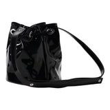 MAX&Co. borsa tinta unita in vernice Nero per Bambina J01930 NERO MAX&Co. 