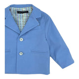 Daniele Alessandrini Plain Jacket with Buttons Light Blue for Children