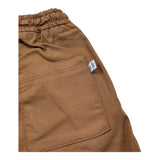 Manuel Ritz Bermuda Tinta Unita con Elastico In Vita per Bambino MR3017X MARRONE MANUEL RITZ 