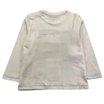 GUESS shirt girocollo tinta unita con stampa in contrasto Bianco per Neonato N4BI14I3Z14X BIANCO GUESS 