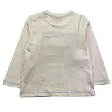 GUESS shirt girocollo tinta unita con stampa in contrasto Bianco per Neonato N4BI14I3Z14X BIANCO GUESS 