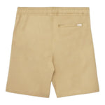 Lacoste Bermuda Tinta Unita con Elastico In Vita per Bambino FJ5242 BEIGE LACOSTE 