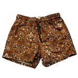 4Giveness Brown Fantasy Print Costume For Boys