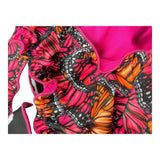 4Giveness 2 Piece Costume Bandeau-Panties Multi-Pattern Multicolor For Girls