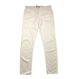 Daniele Alessandrini Plain Trousers With Elastic Waist White For Boys