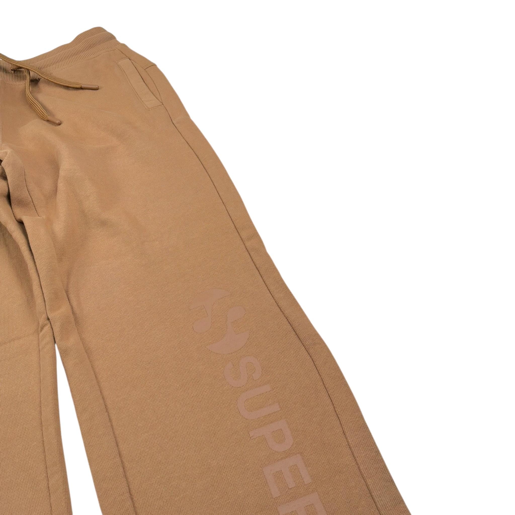 Superga Pantalone Modello Tuta tinta unita Cammello per Bambino S7130 CAMMELLO SUPERGA 