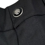 Syst Pantalone Tinta Unita con Elastico In Vita per Bambino PB806 NERO SYST 