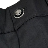 Syst Pantalone Tinta Unita con Elastico In Vita per Bambino PB806 NERO SYST 