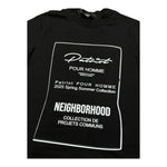 Patriot T-Shirt Girocollo Tinta Unita con Stampa per Neonato PTS006X NERO PATRIOT 