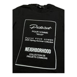 Patriot T-Shirt Girocollo Tinta Unita con Stampa per Neonato PTS006X NERO PATRIOT 